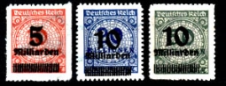 GE 319-21 Inflation Overprint Rouletted